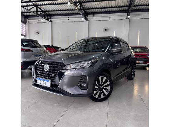 NISSAN KICKS 1.6 16V FLEXSTART ACTIVE XTRONIC